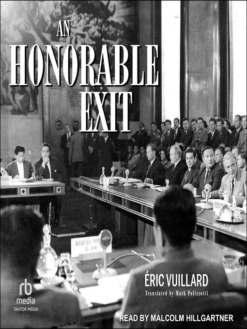 Title details for An Honorable Exit by Éric Vuillard - Available